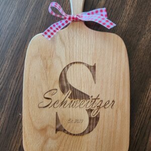 Cutting Board, Custom