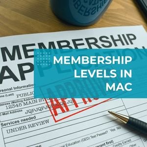 Membership Levels in MAC Marketplace