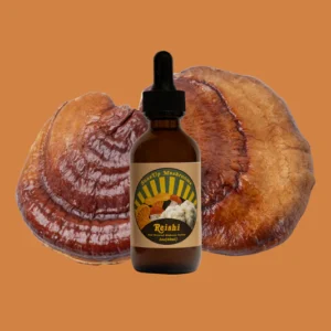 Reishi mushroom tincture