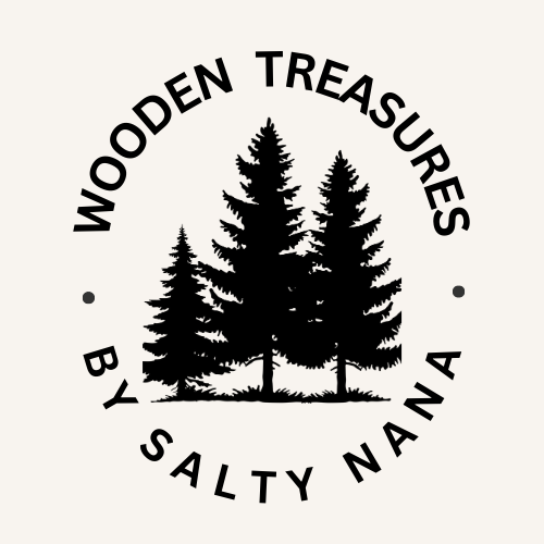 Wooden Treasures by Salty Nana